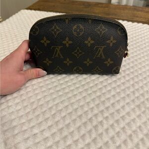 Louis Vuitton cosmetic pouch small
